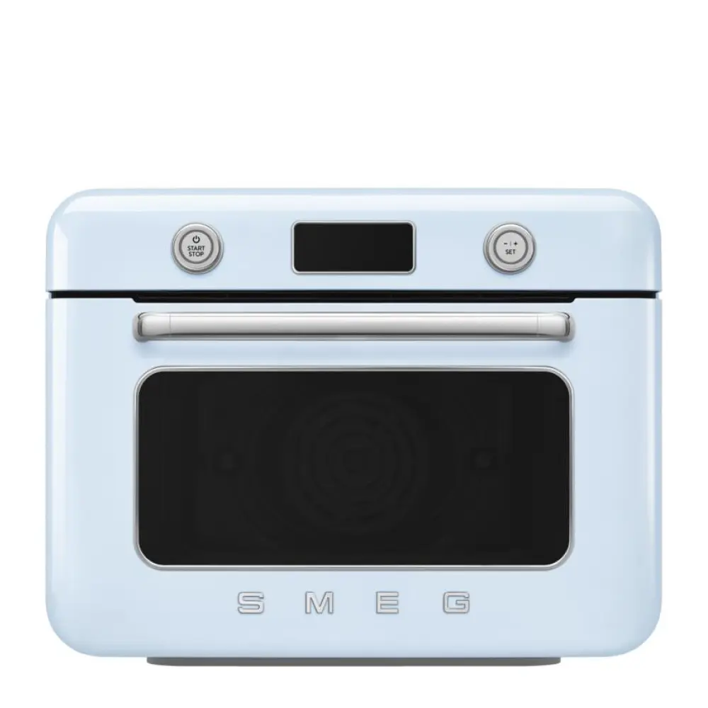 Smeg Frittstående dampovn COF01 pastellblå