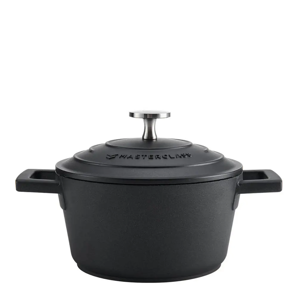 MasterClass Cast Aluminium gryte 1,4L svart