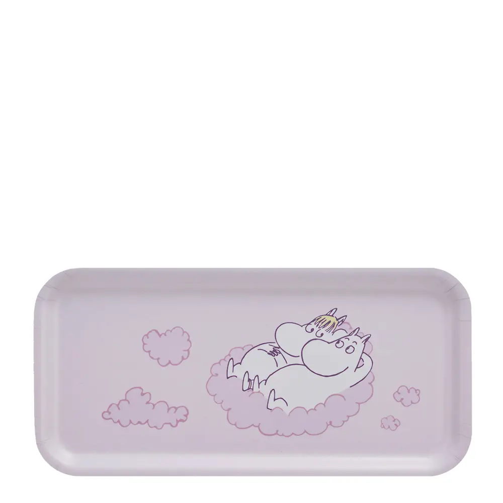Muurla Mummi brett 27x13 cm i skyene