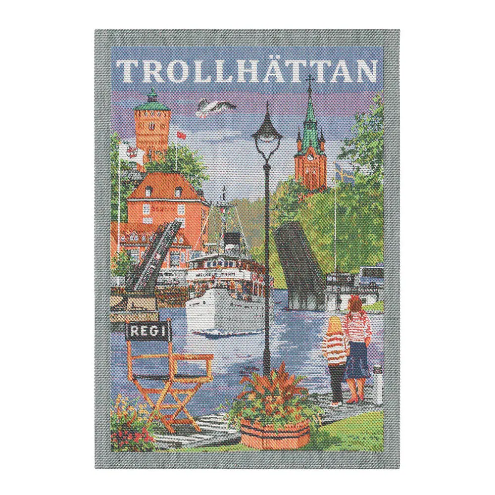 Ekelund Trollhättan håndkle 35x50 cm