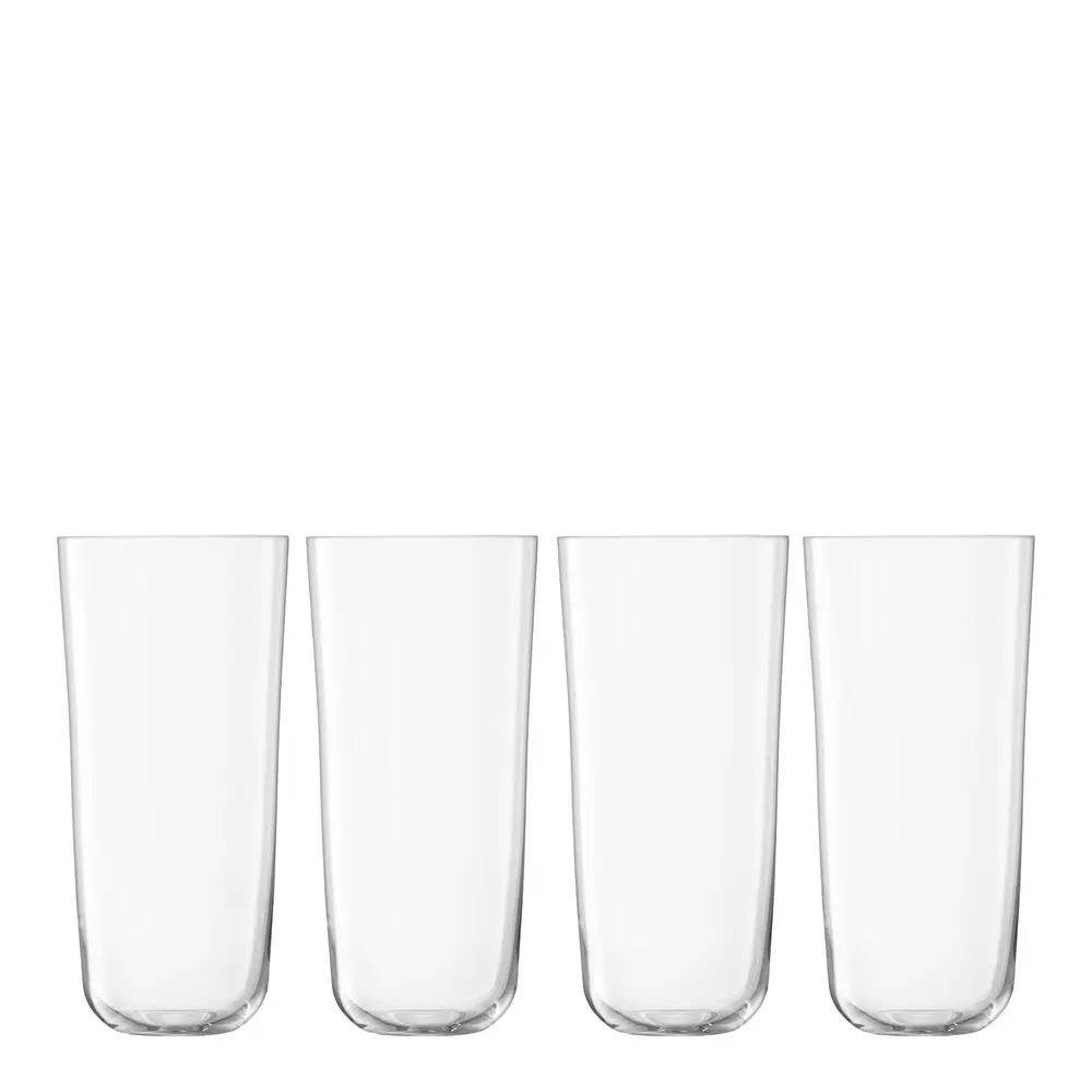 LSA International Arc longdrinkglas 55 cl 4 stk klar