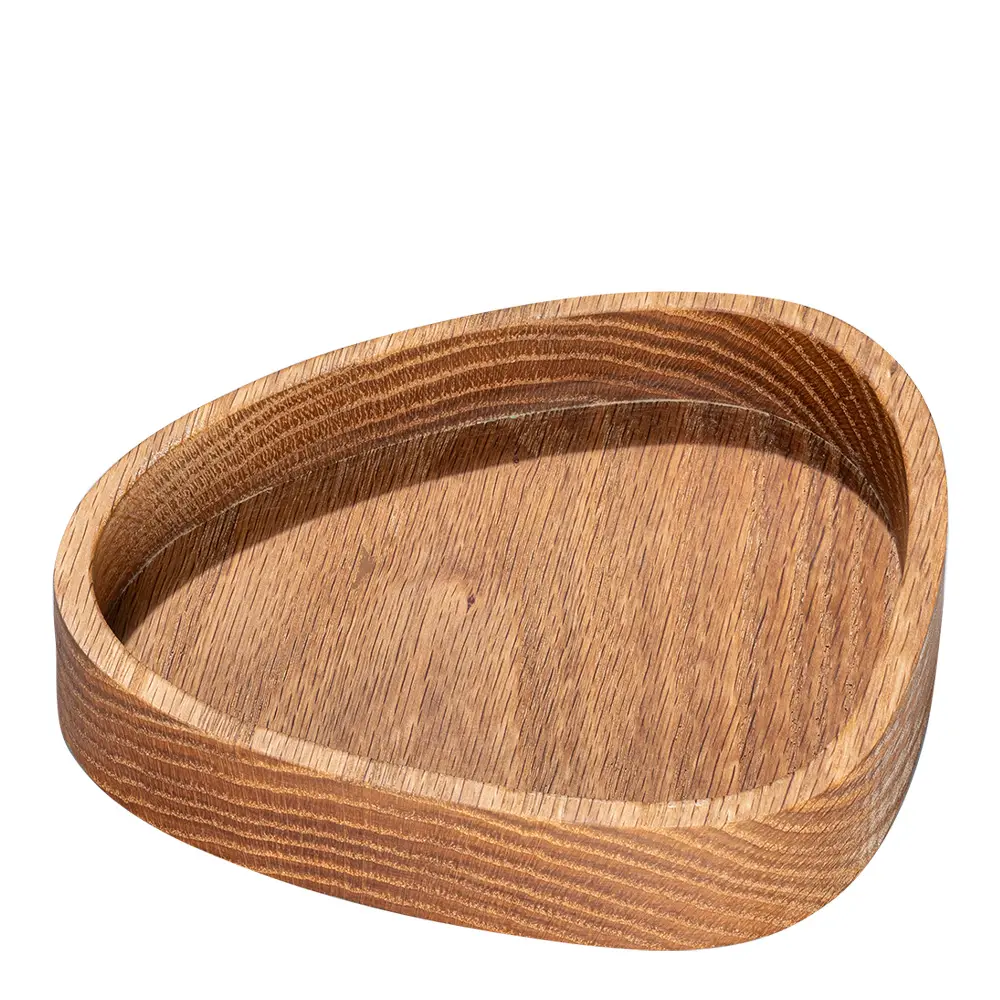 LIND DNA Wood Box Curve S Natur Eik