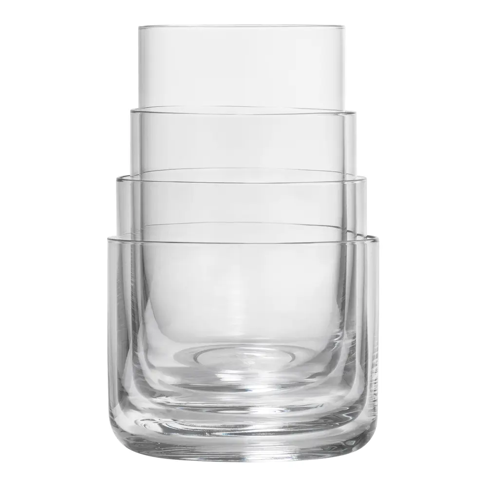 Aarke Nesting glass  29 cl 4 stk