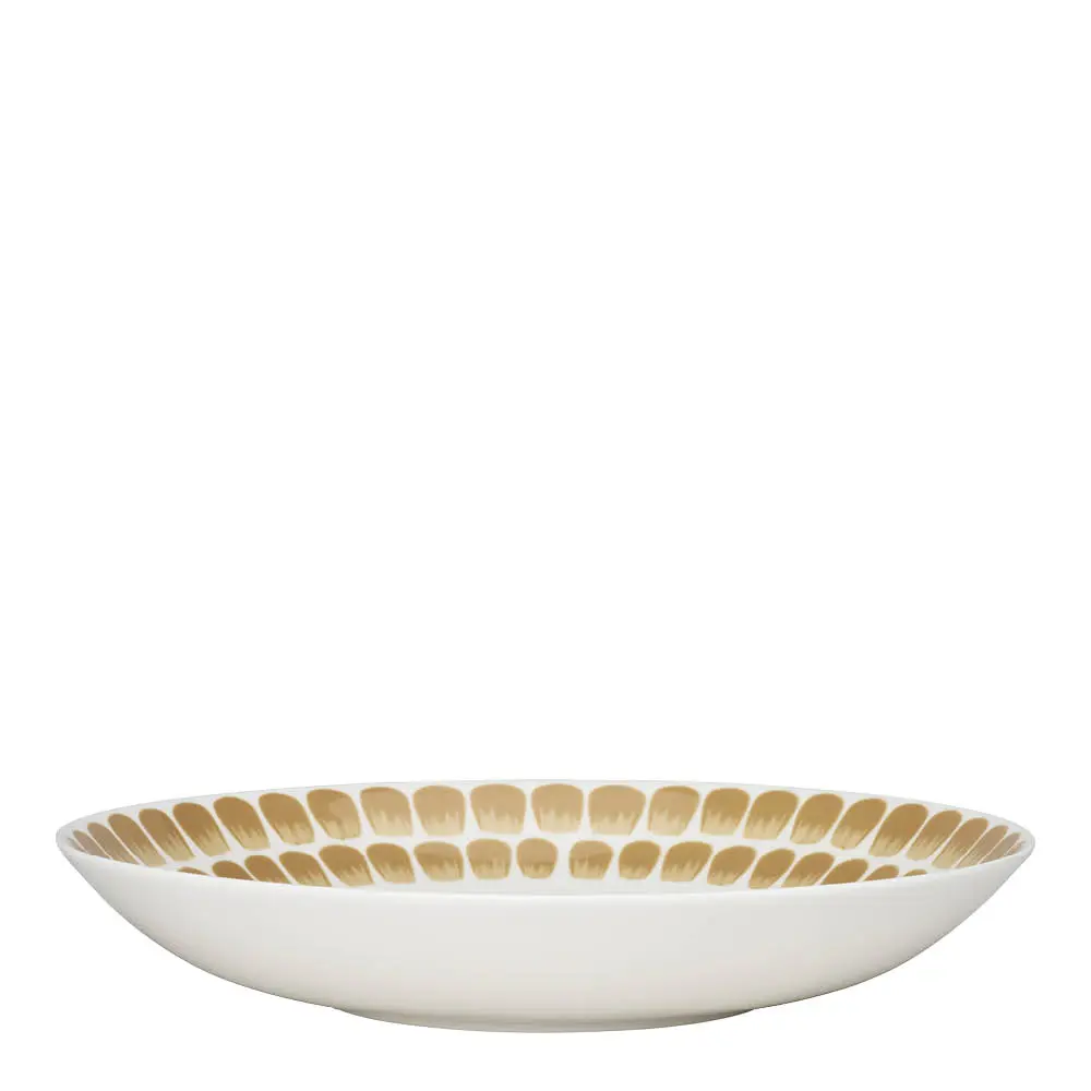 Arabia 24h Tuokio dyp tallerken 24 cm beige