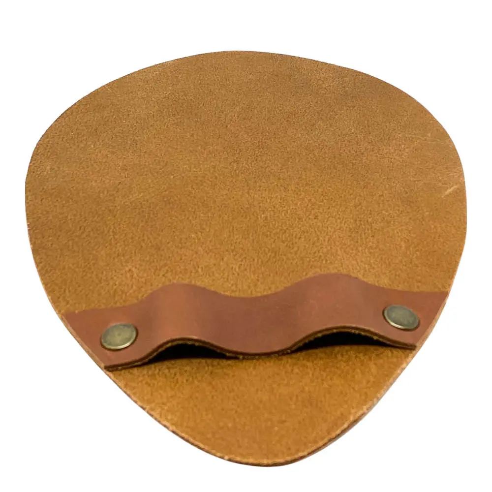 Xapron Østershanske i skinn 22 cm cognac