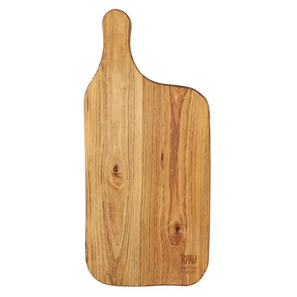 Aida RAW Teak skjærebrett 37,5x17 cm