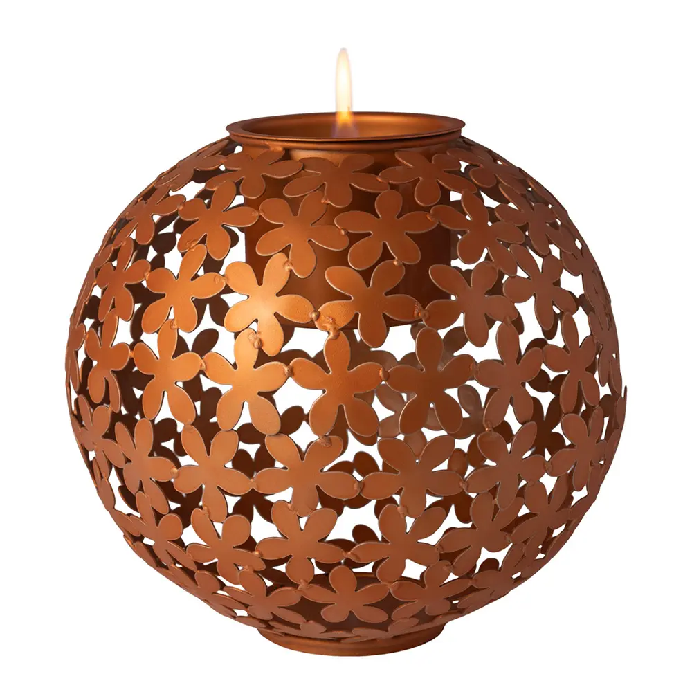 Tenderflame Hortensia lys 30 0,15L kobber