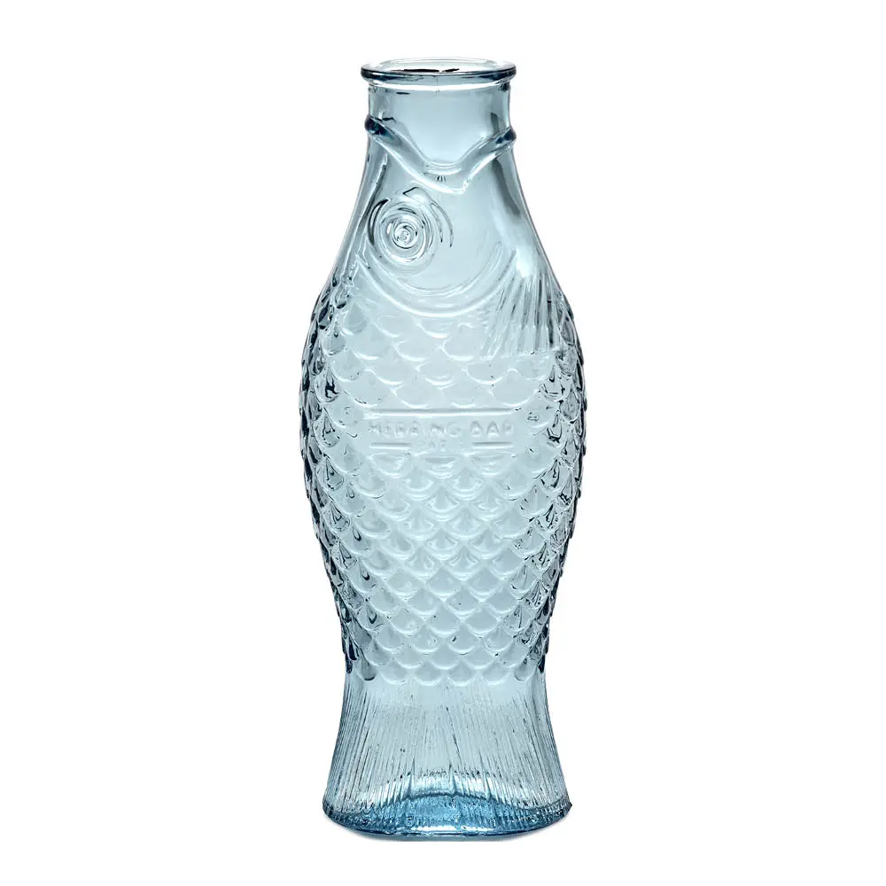 Serax Fish & Fish karaffel 85 cl blå