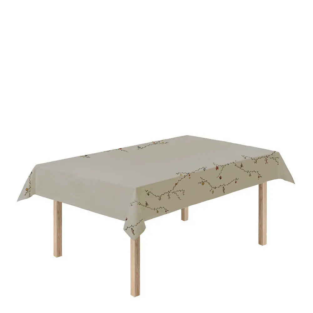 Kähler Hammershøi Christmas duk 150x320 cm sand
