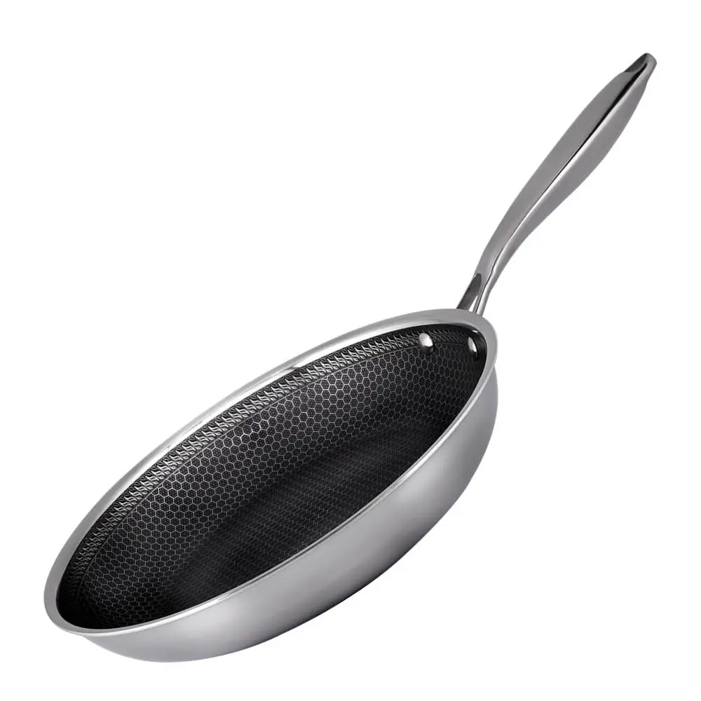 Haws Santo stekepanne 28 cm stål/svart