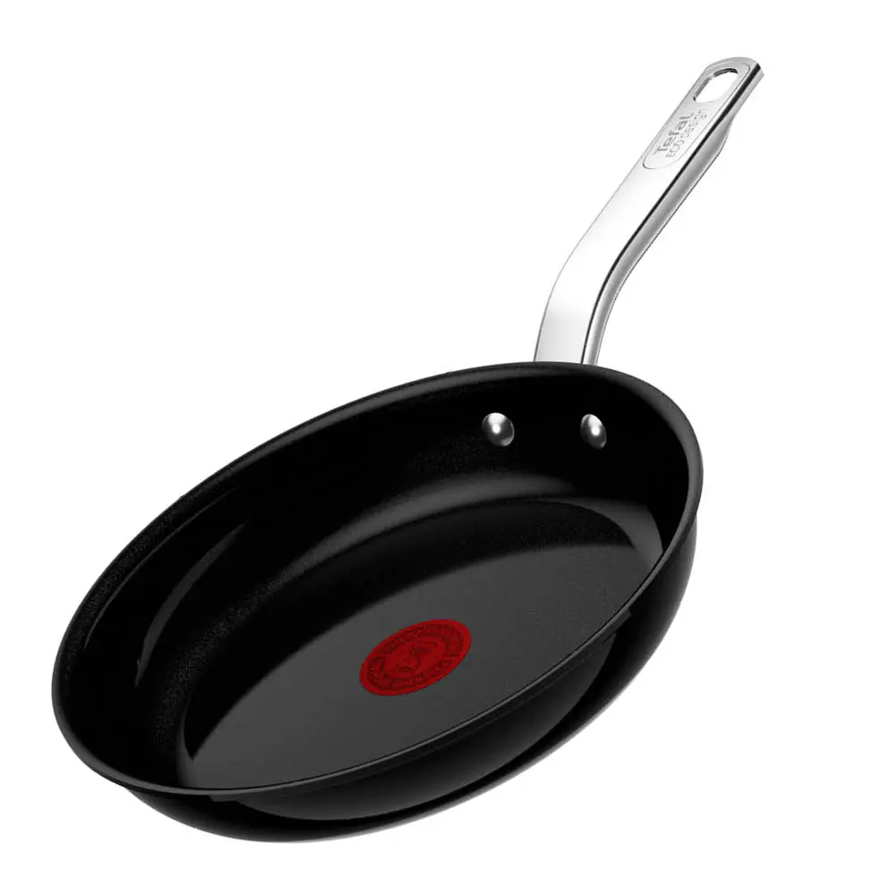 Tefal Renew+ stekepanne 28 cm svart