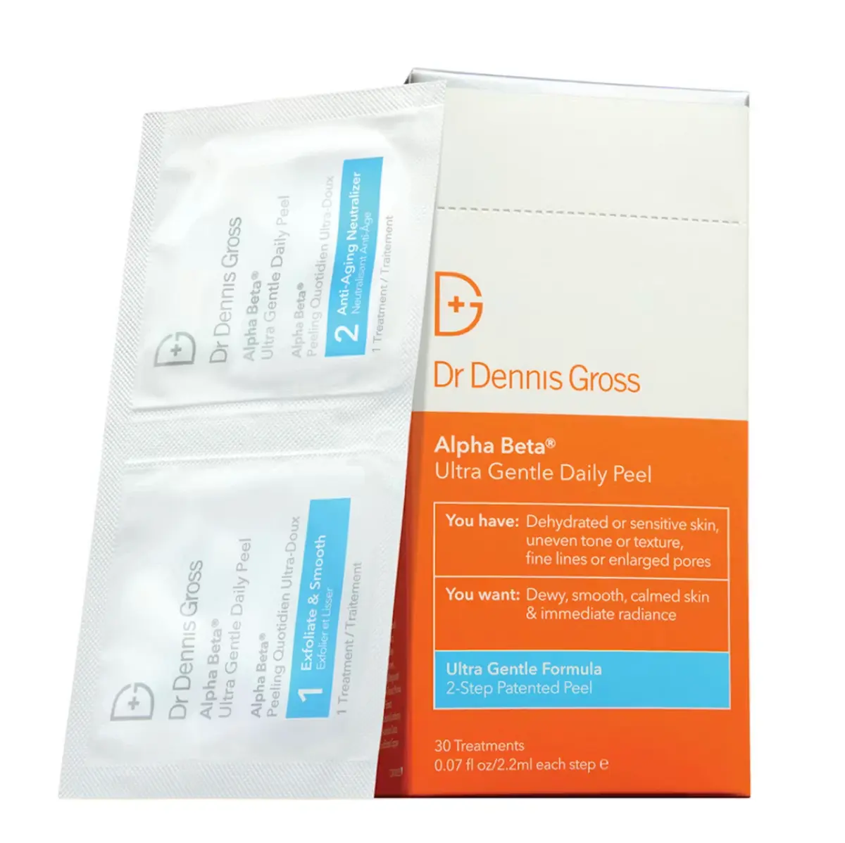 Ultra Gentle Daily Peel 30stk
