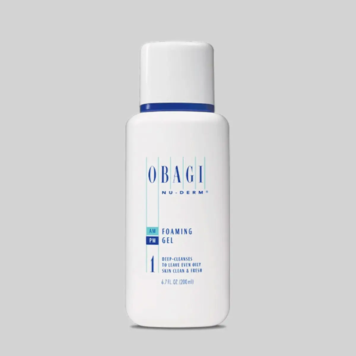 Nu-Derm Foaming Gel 200ml