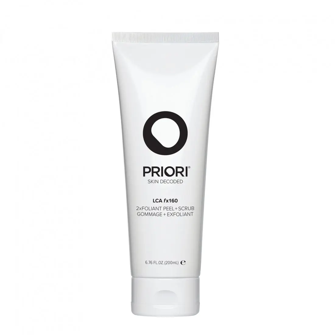 LCA 2xfoliant Peel+Scrub 120ml