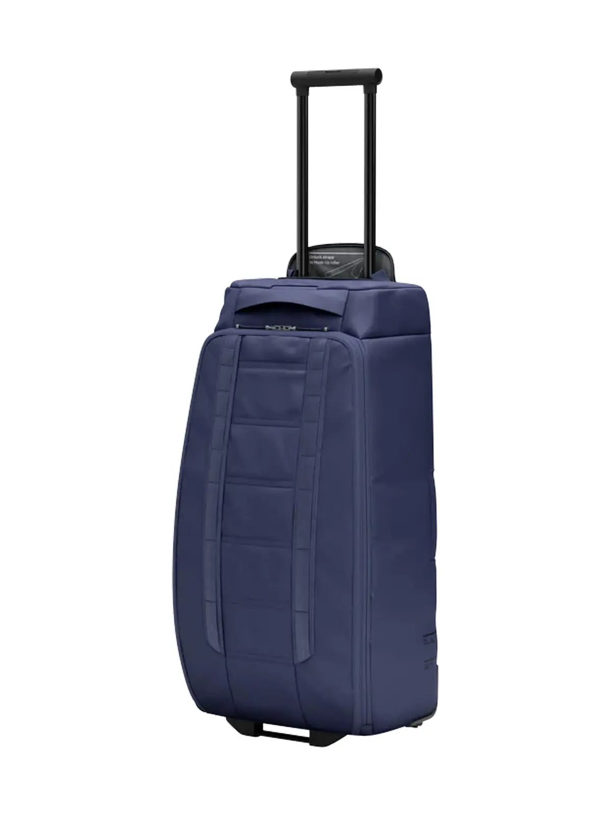 The Hugger Roller 60L trillebag