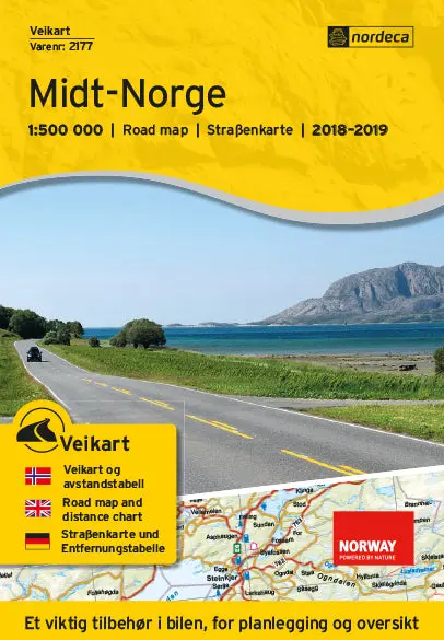 Veikart Midt-Norge