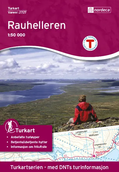 Rauhelleren 1:50 000