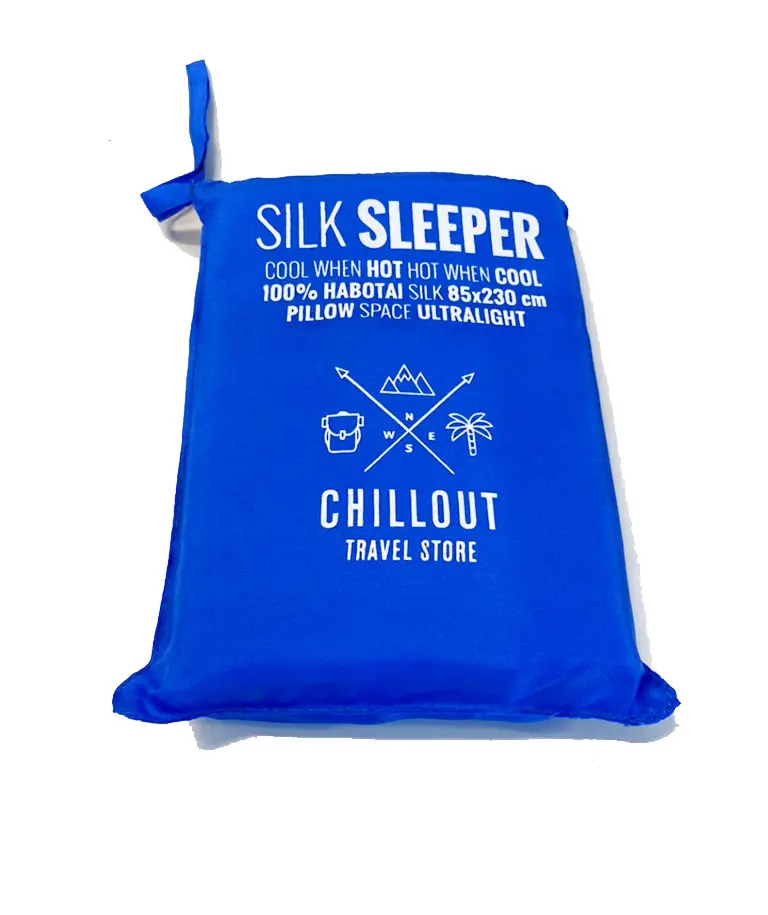 Chillout Silk Sleeper silkelakenpose