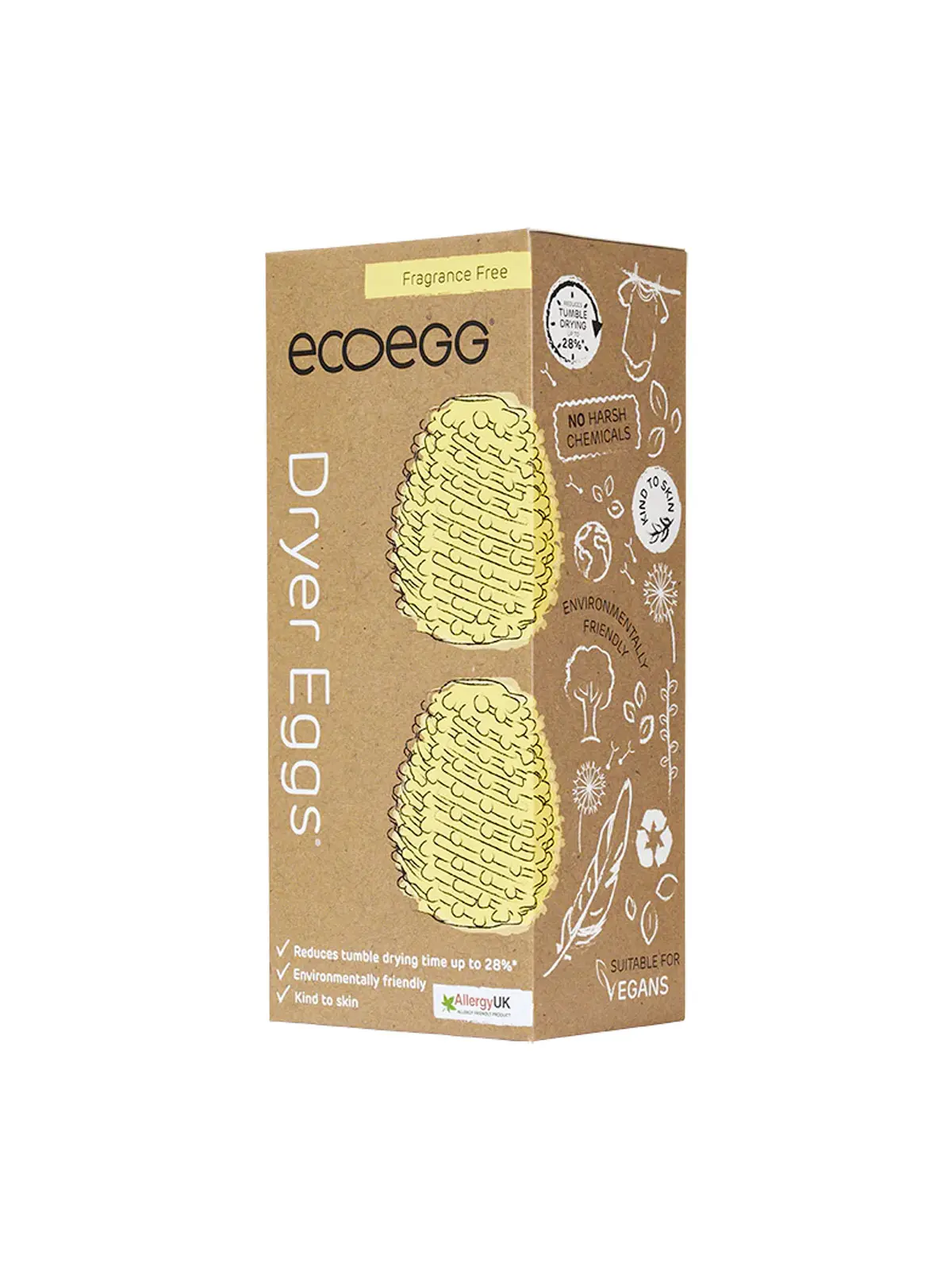 Dryer Egg Tørketrommelegg