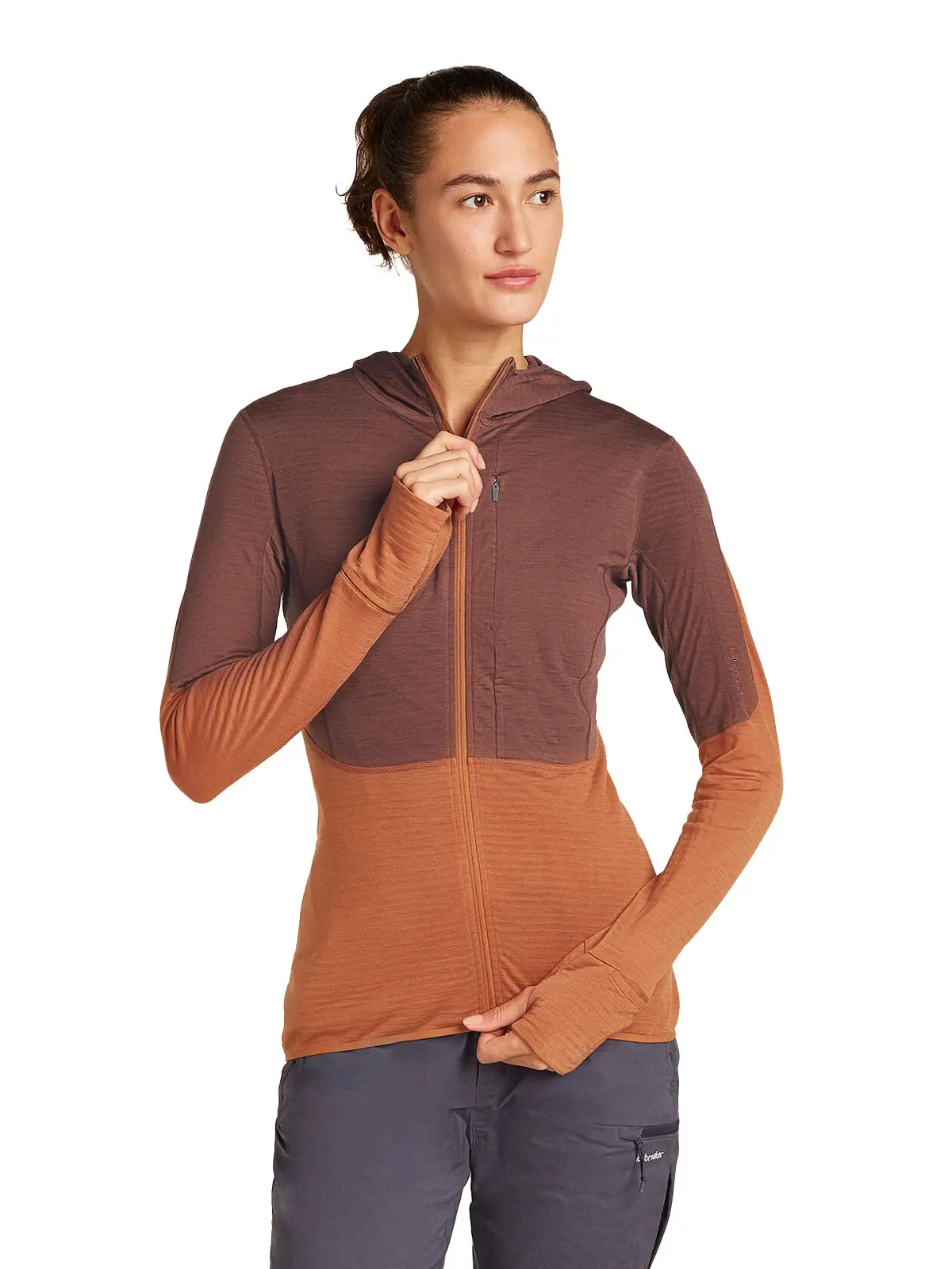 Descender 200 LS Zip Hettegenser (Dame)