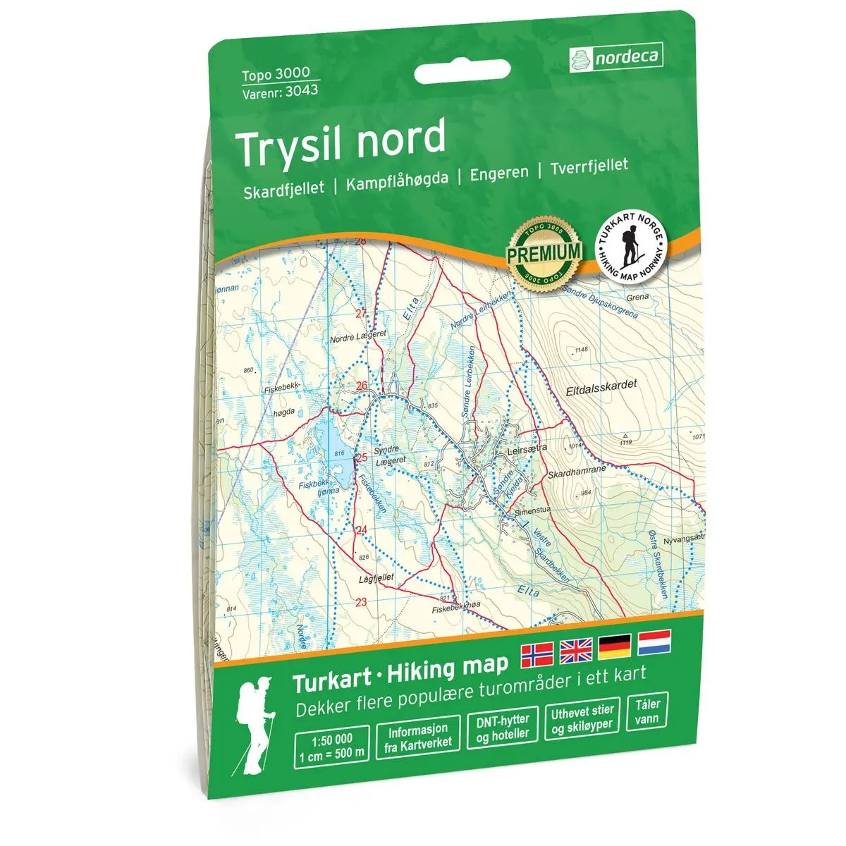 Trysil Nord Topo 3000 Turkart