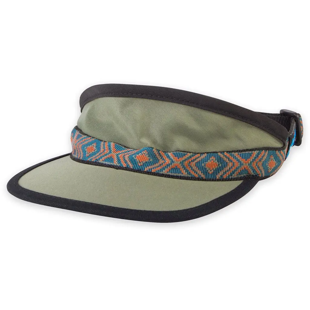 Synthetic Strapvisor Visorcaps