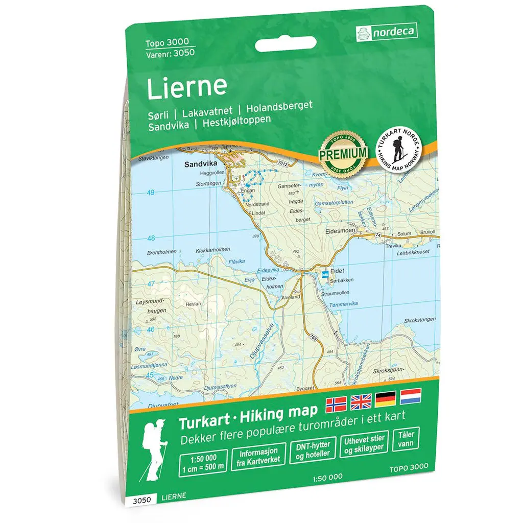 Lierne Topo 3000 Turkart