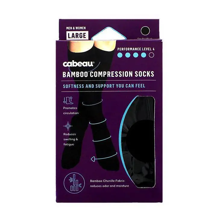 Bamboo Compression Flysokker