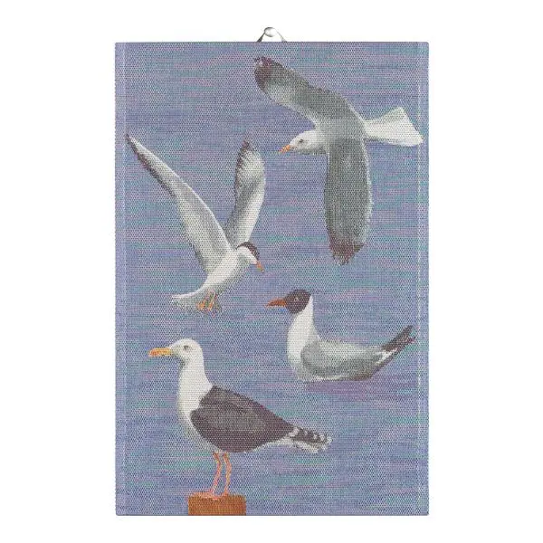 Måser kjøkkenhåndkle 40x60 cm blå