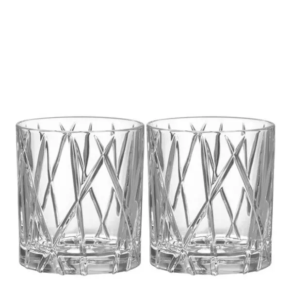 City old fashioned-glass 25 cl 2 stk