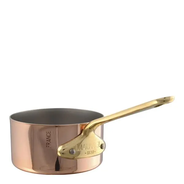 M'minis kasserolle 30 cl 9 cm kobber/messing