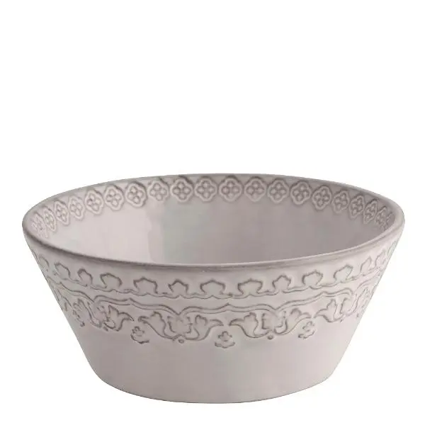 Rua Nova skål 12 cm antikkhvit