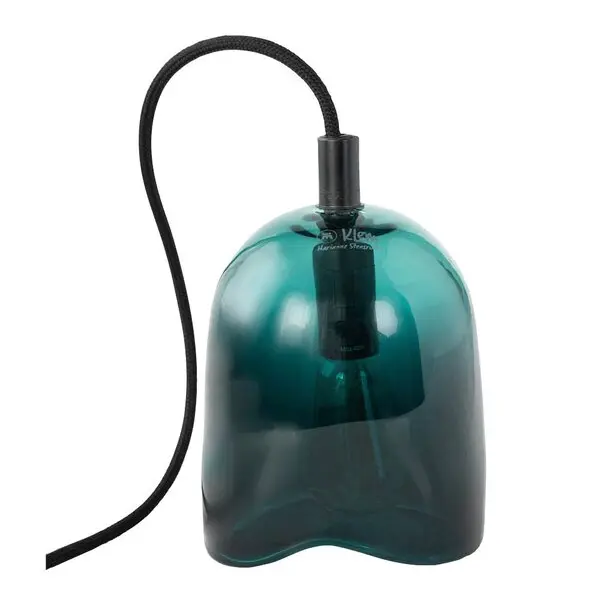 Klem lampe liten 18 cm lagune