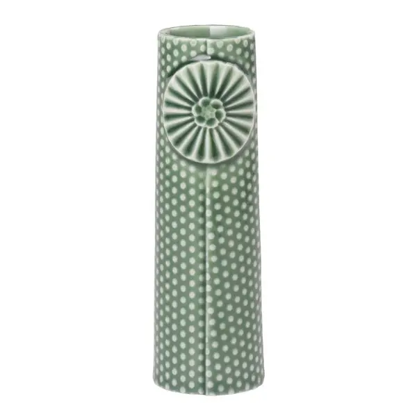 Pipanella Dot vase 12,5 cm grønn
