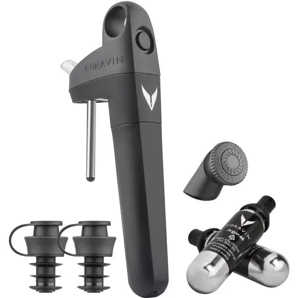 Pivot+ vinkonserveringssystem 5 deler svart