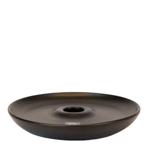 Signatur lysestake Galax 13,5x13,5 cm svart