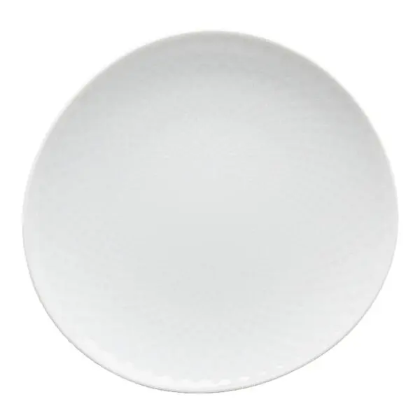 Junto tallerken 16 cm hvit