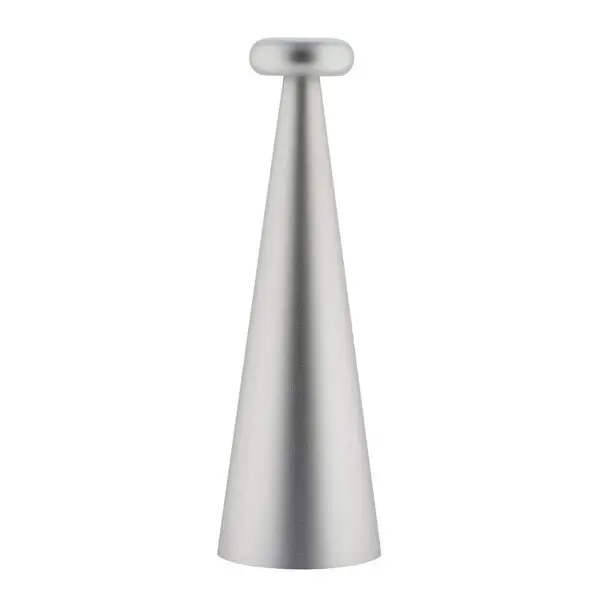 Bedin bordlampe 26 cm grå