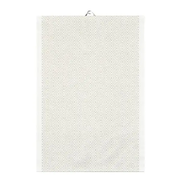 Gåsöga kjøkkenhåndkle 50x70 cm beige