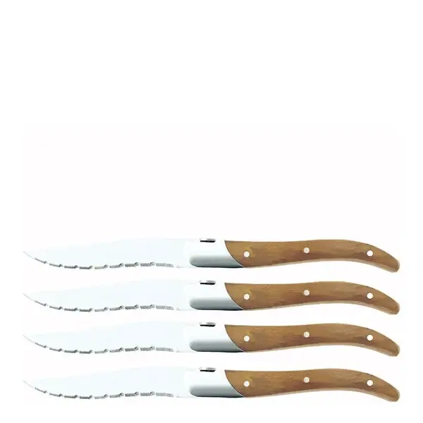 Sirloin grillkniv 4 stk pakkatre