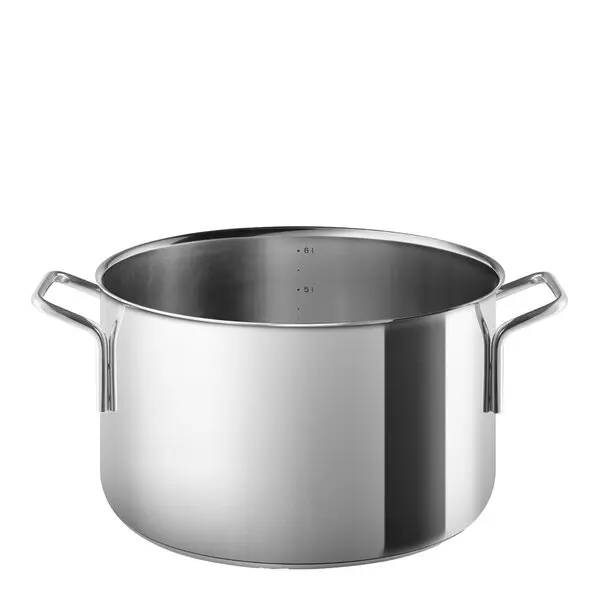 Stainless Steel gryte 6,5L