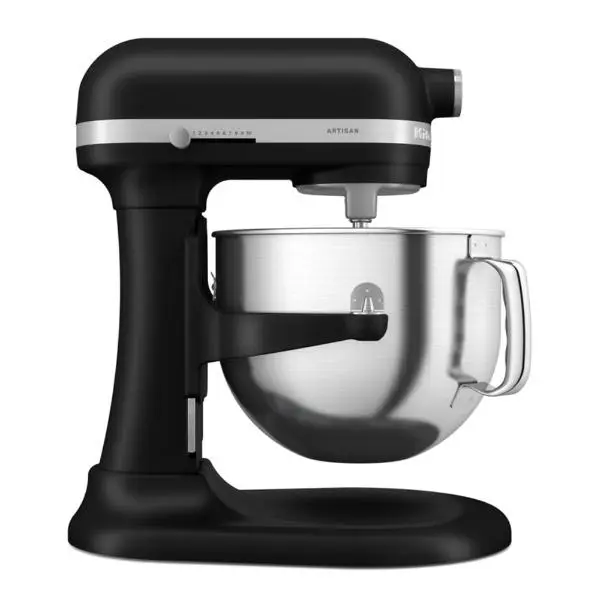 Artisan kjøkkenmaskin med bolleløft 5KSM70SHXEBM 6,6L matt svart