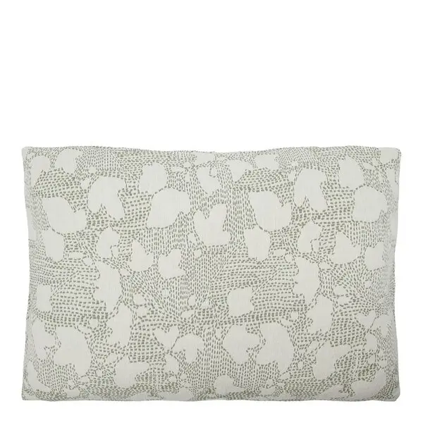 Mori putetrekk 60x40 cm off-white/khaki