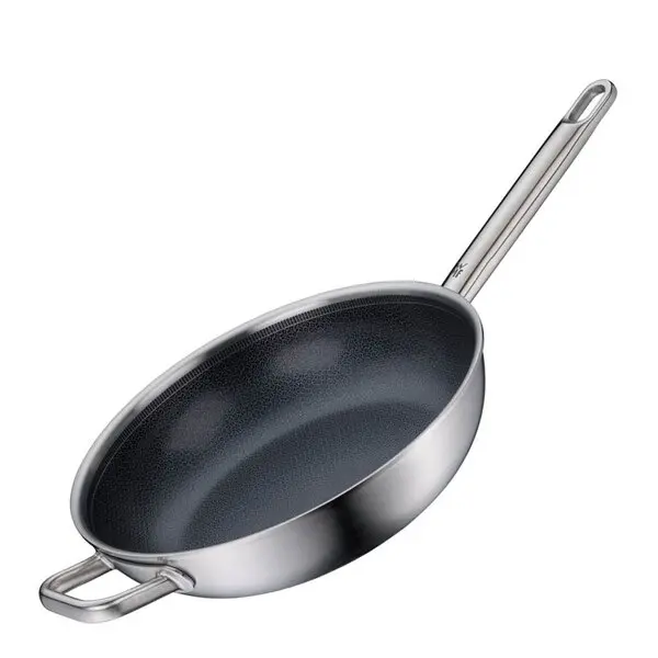 Ultimate Profi Resist stekepanne 28 cm keramisk honeycomb