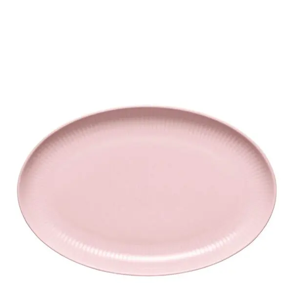 Legio Nova Palette Palette oval coupe tallerken 24,5 cm soft pink
