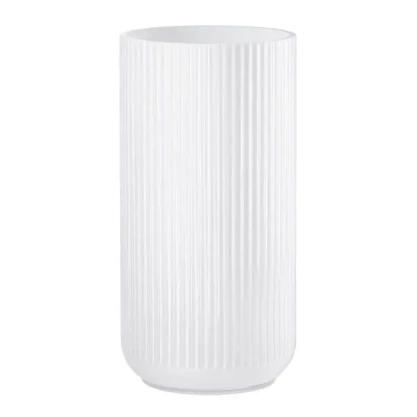 Vase 20 cm opal glass