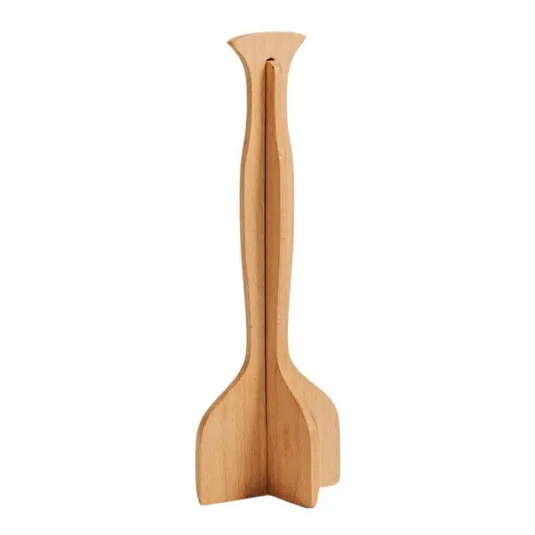 Wood mathakker 2 delt 25 cm bøk