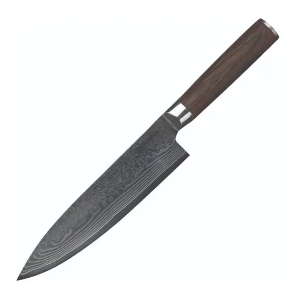 Damascus kokkekniv 30 cm