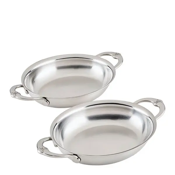 Provisions gratengform oval mini 2 stk 17 cm