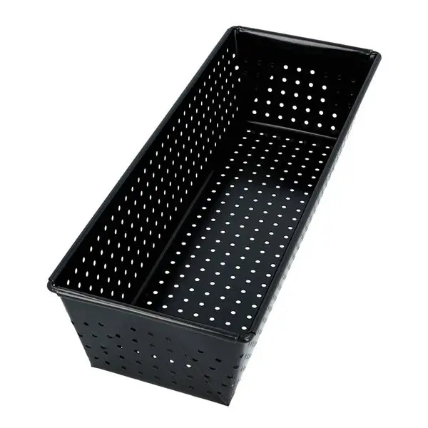 Bread Buddies brødform 30 cm perforert svart